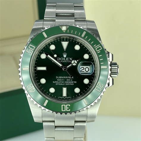 2017 rolex submariner hulk|rolex hulk submariner review.